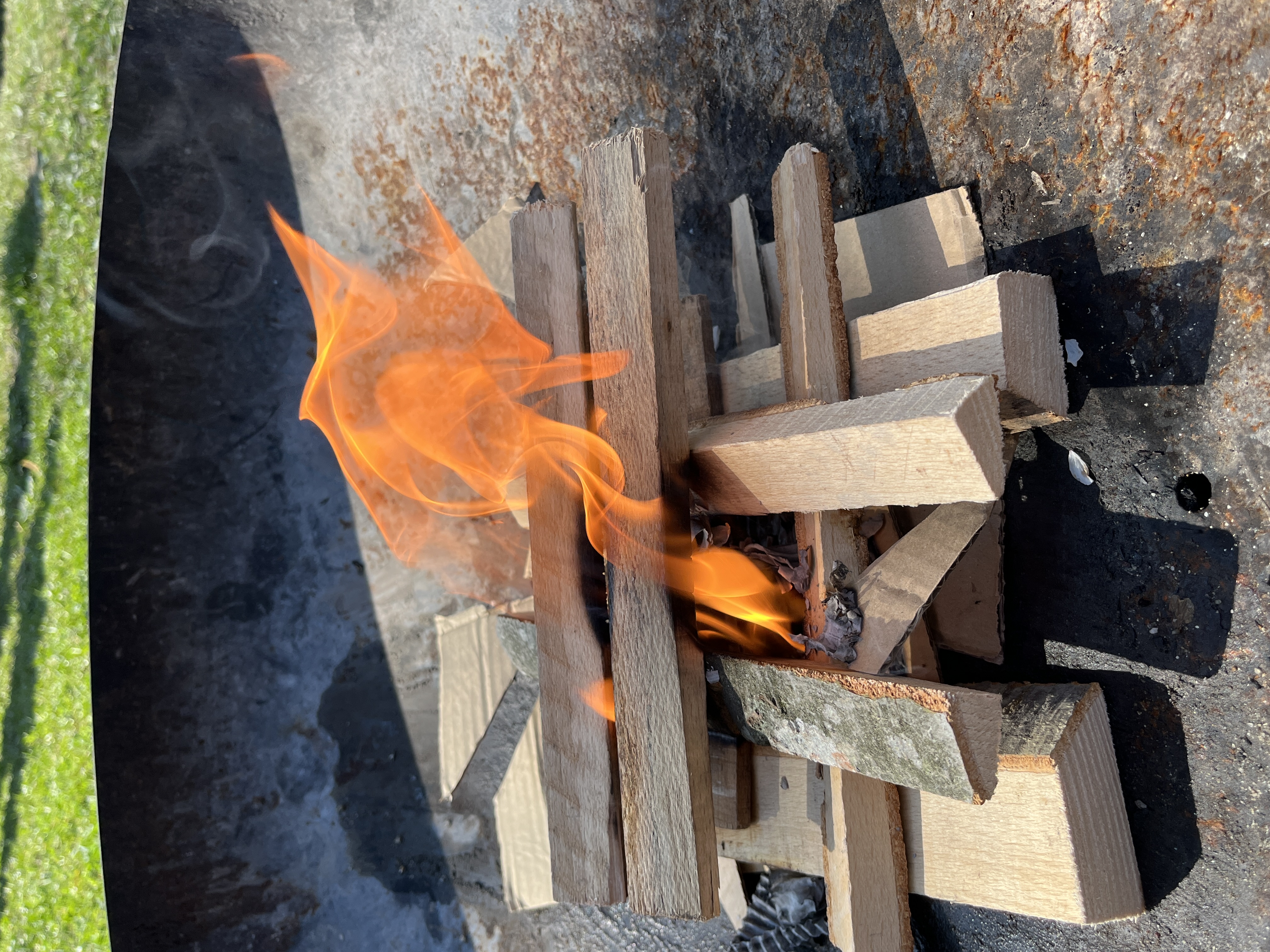 Gătit la foc